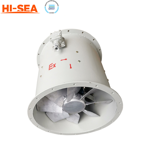 CBZ-50A Marine Fan